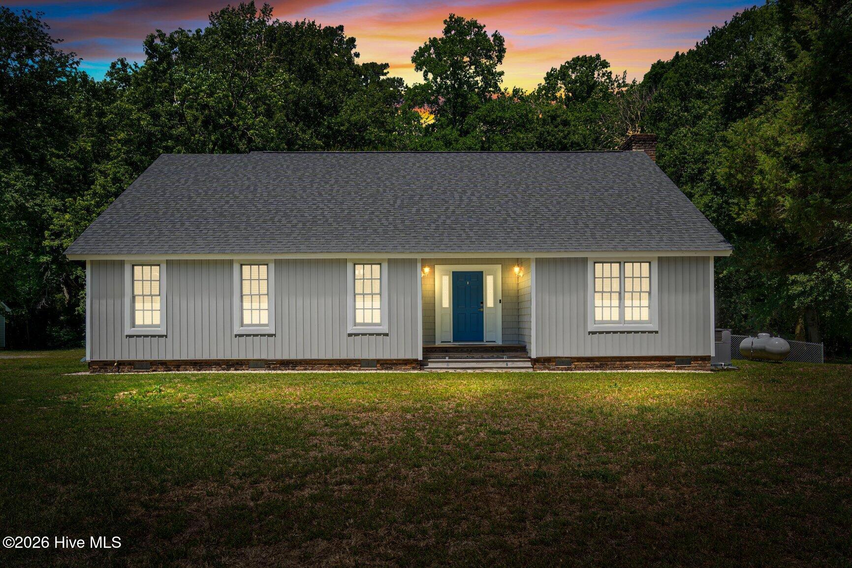 726 Thomas Road Rocky Mount, NC 27801 - Photo 2 of 53 Twilight Front Exterior