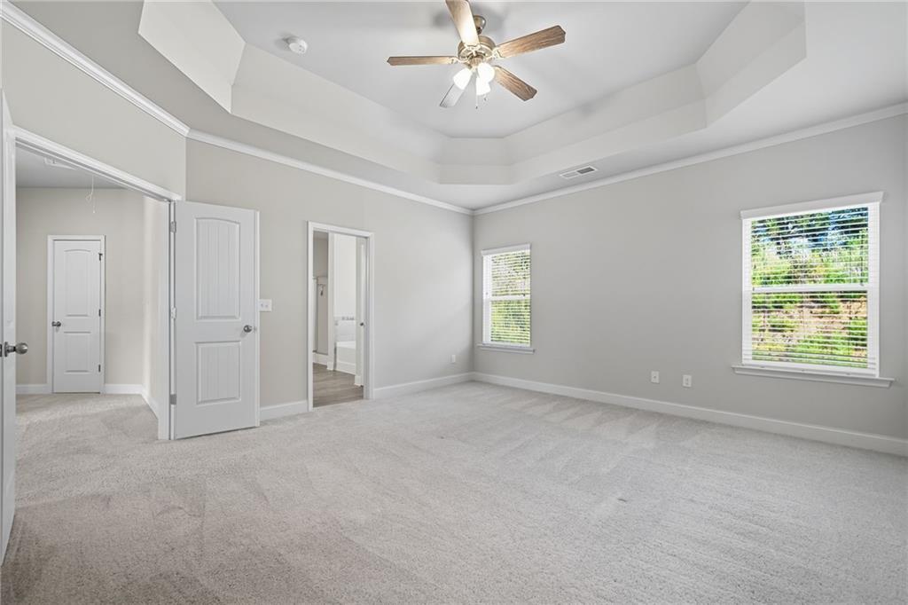 33 North Village Circle Rydal, GA 30171 - Photo 22 of 48 a view of an empty room with a window