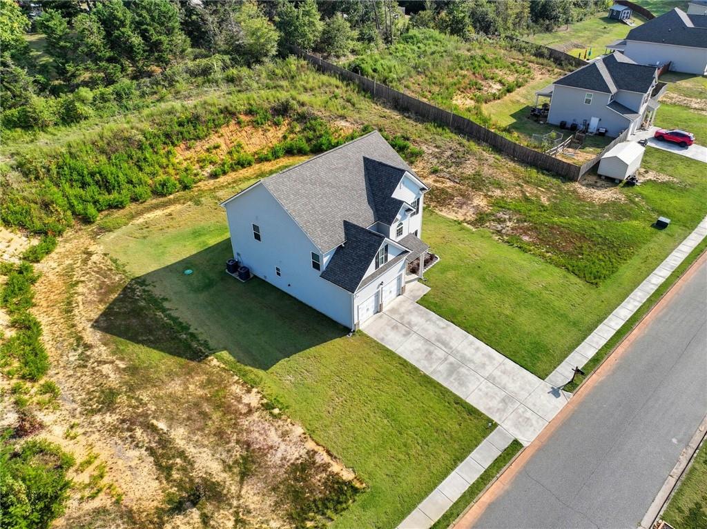 33 North Village Circle Rydal, GA 30171 - Photo 38 of 48 an aerial view of a house