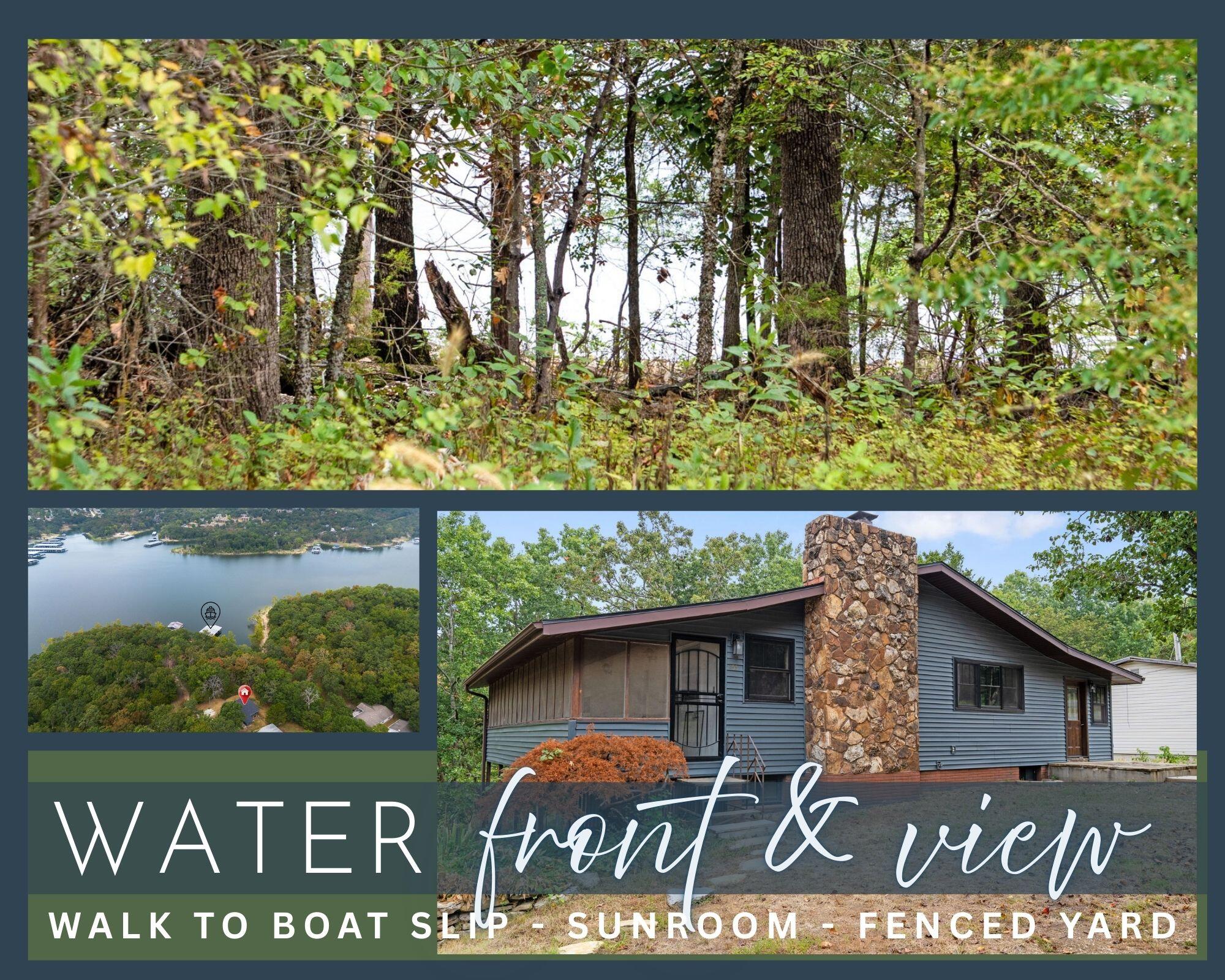 155 Festive Lane Reeds Spring, MO 65737 - Photo 1 of 1 Table Rock Lakefront Home Boat Slip