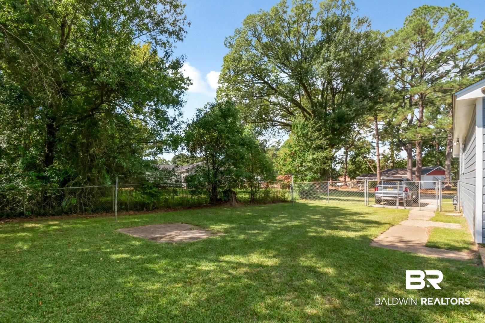 1477 Fairfield Street Mobile, AL 36606 - Photo 33 of 34 View of yard featuring a gate