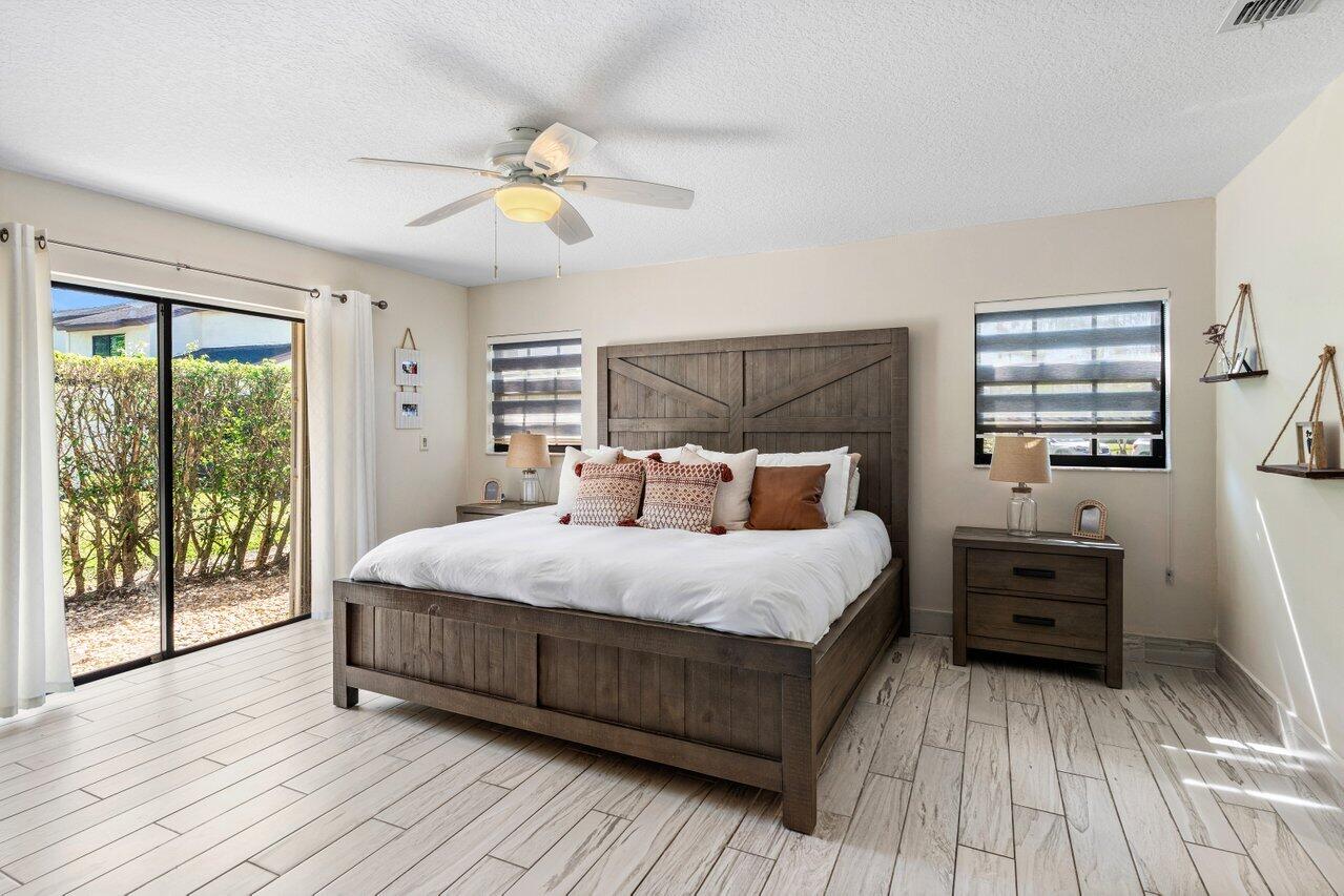 20784 Boca Ridge Drive North Boca Raton, FL 33428 - Photo 14 of 39 MASTER BEDROOM