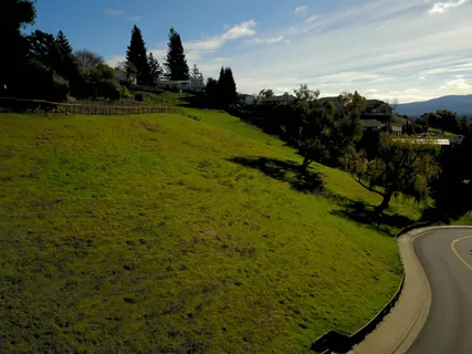a view of outdoor space and yard