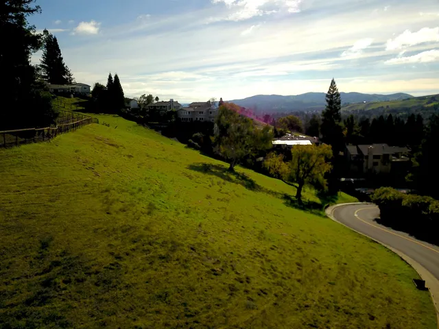 a view of an outdoor space and yard