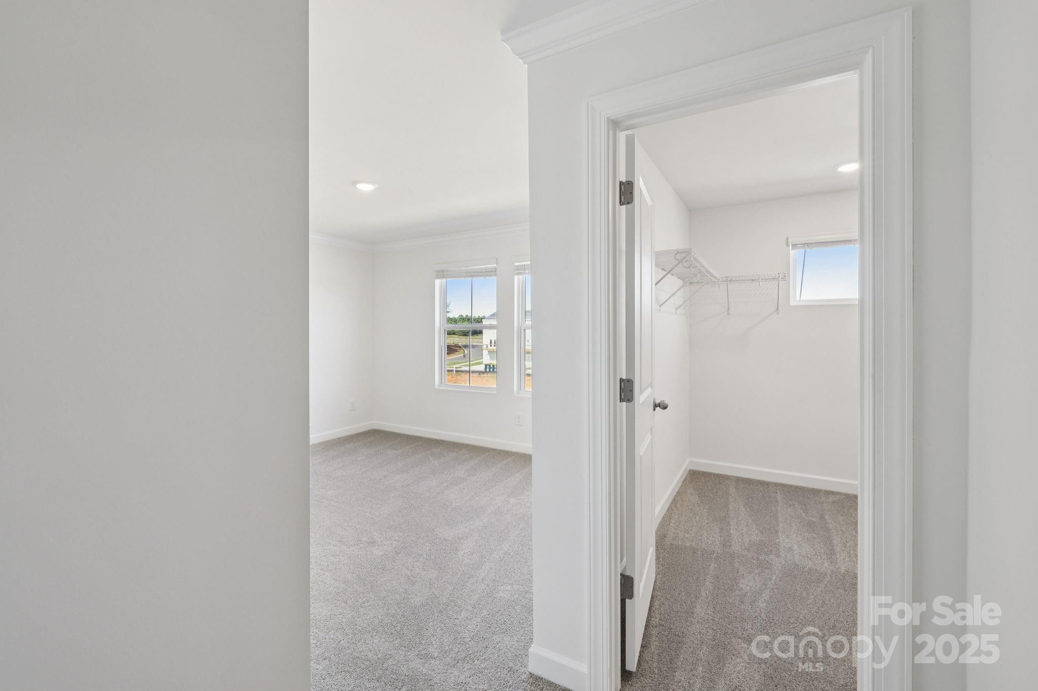 151 Kona Lane Fort Mill, SC 29708 - Photo 26 of 30 an empty room with closet and a bathroom