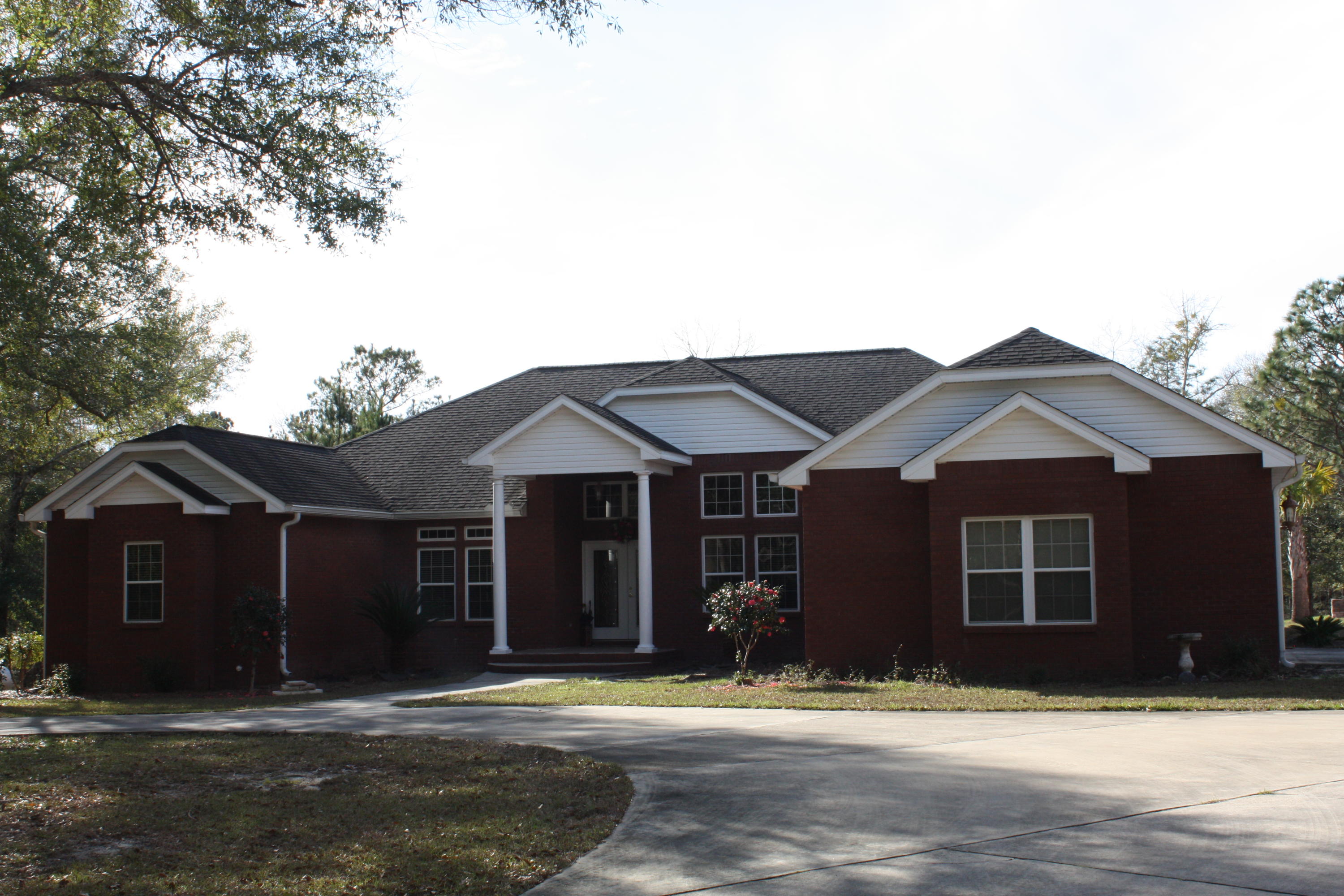 306 Steele Church Road DeFuniak Springs, FL 32435 - Photo 1 of 47 Front of Home