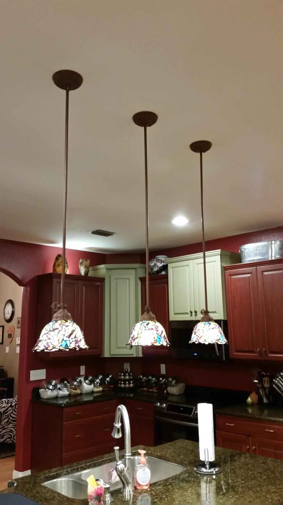 306 Steele Church Road DeFuniak Springs, FL 32435 - Photo 11 of 47 Breakfast bar lighting