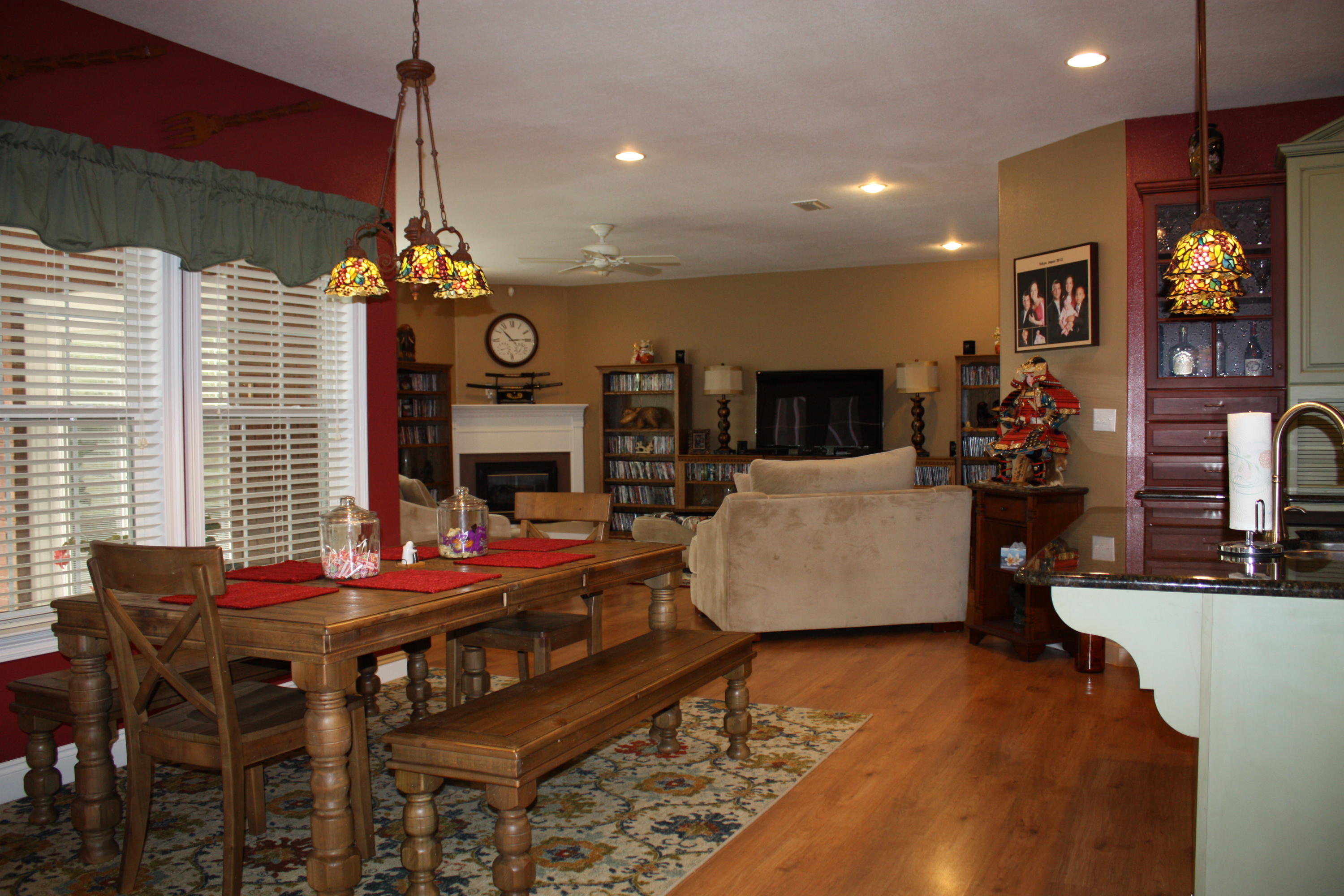 306 Steele Church Road DeFuniak Springs, FL 32435 - Photo 16 of 47 View from dining area
