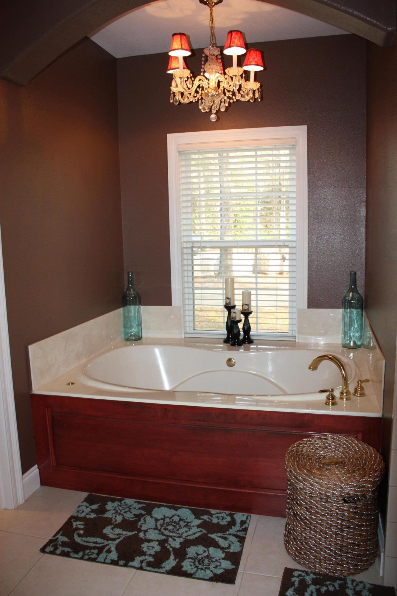 306 Steele Church Road DeFuniak Springs, FL 32435 - Photo 21 of 47 Master spa tub