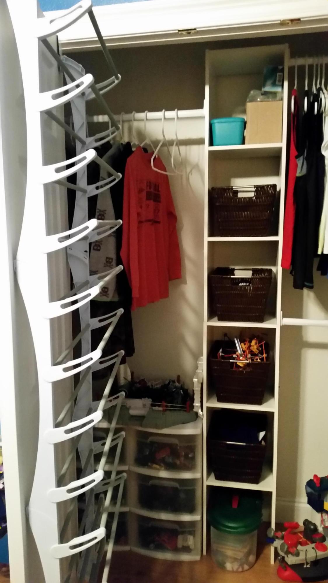 306 Steele Church Road DeFuniak Springs, FL 32435 - Photo 25 of 47 Bedroom closet