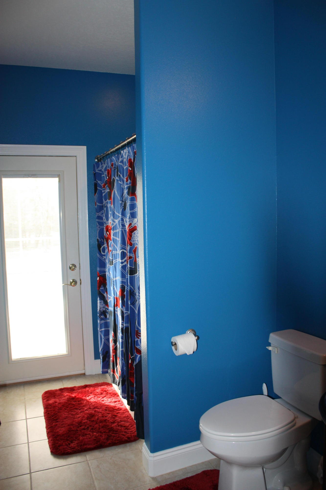 306 Steele Church Road DeFuniak Springs, FL 32435 - Photo 26 of 47 Bathroom with door to pooldeck