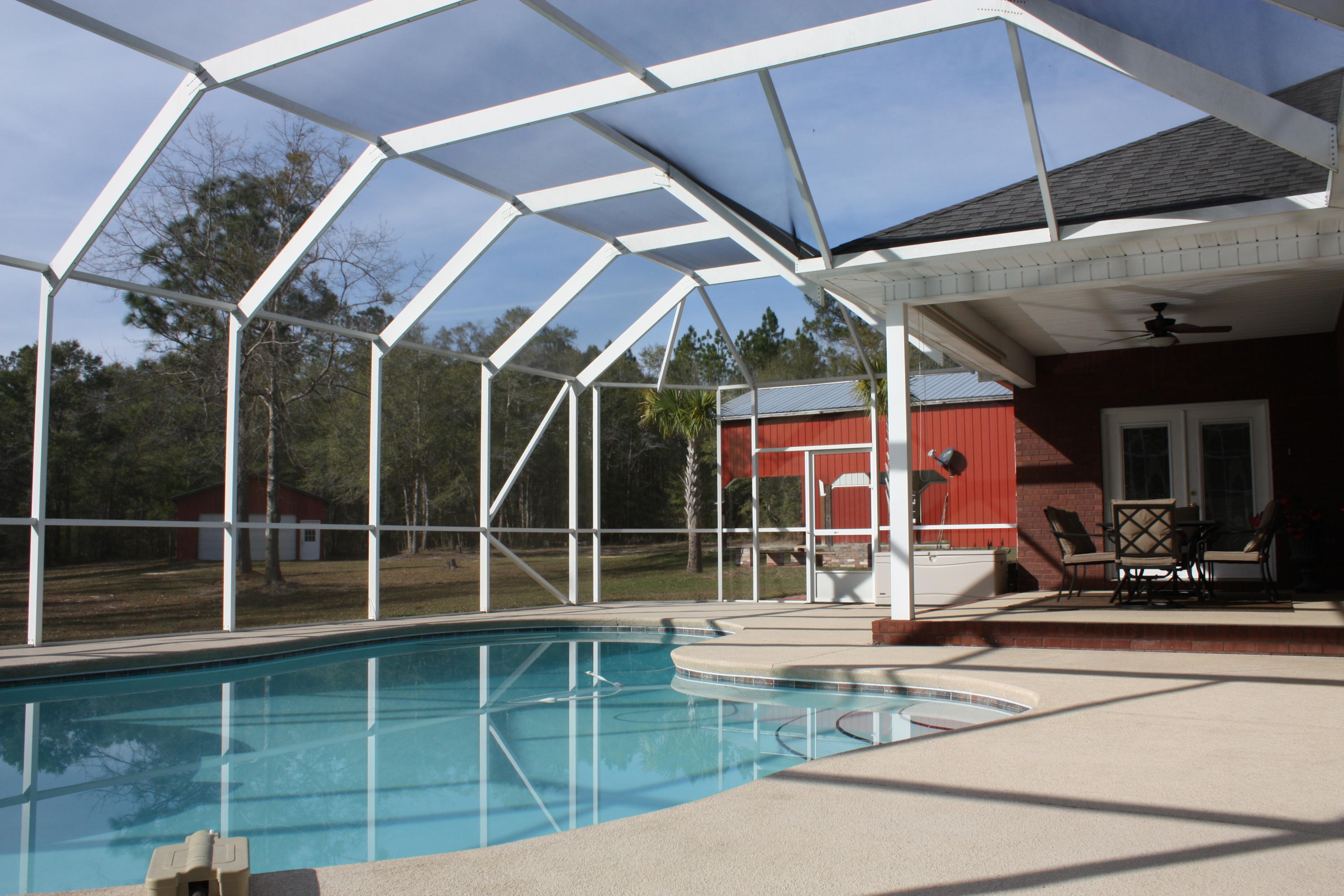 306 Steele Church Road DeFuniak Springs, FL 32435 - Photo 34 of 47 Pool