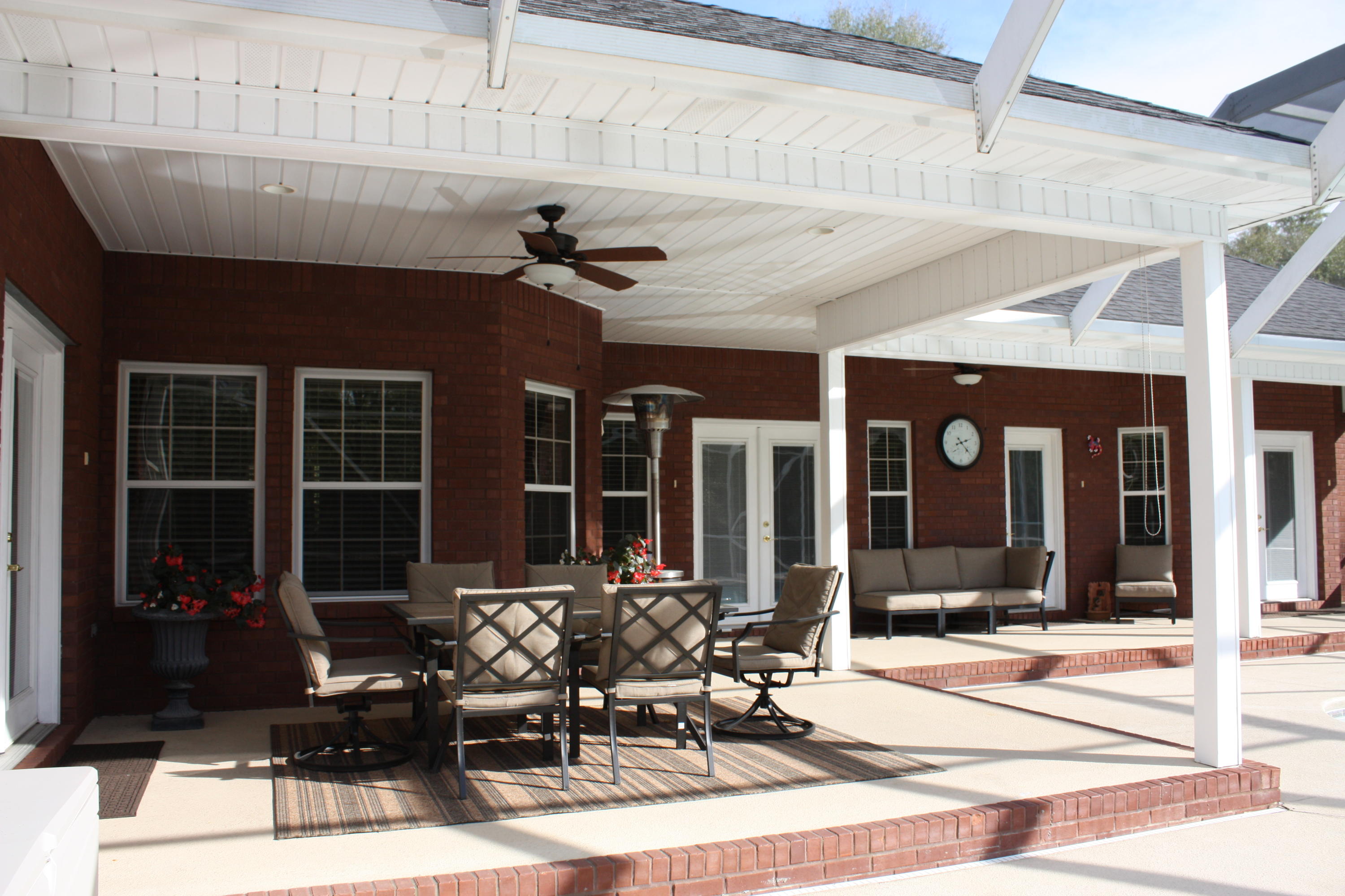 306 Steele Church Road DeFuniak Springs, FL 32435 - Photo 35 of 47 Raised pool deck