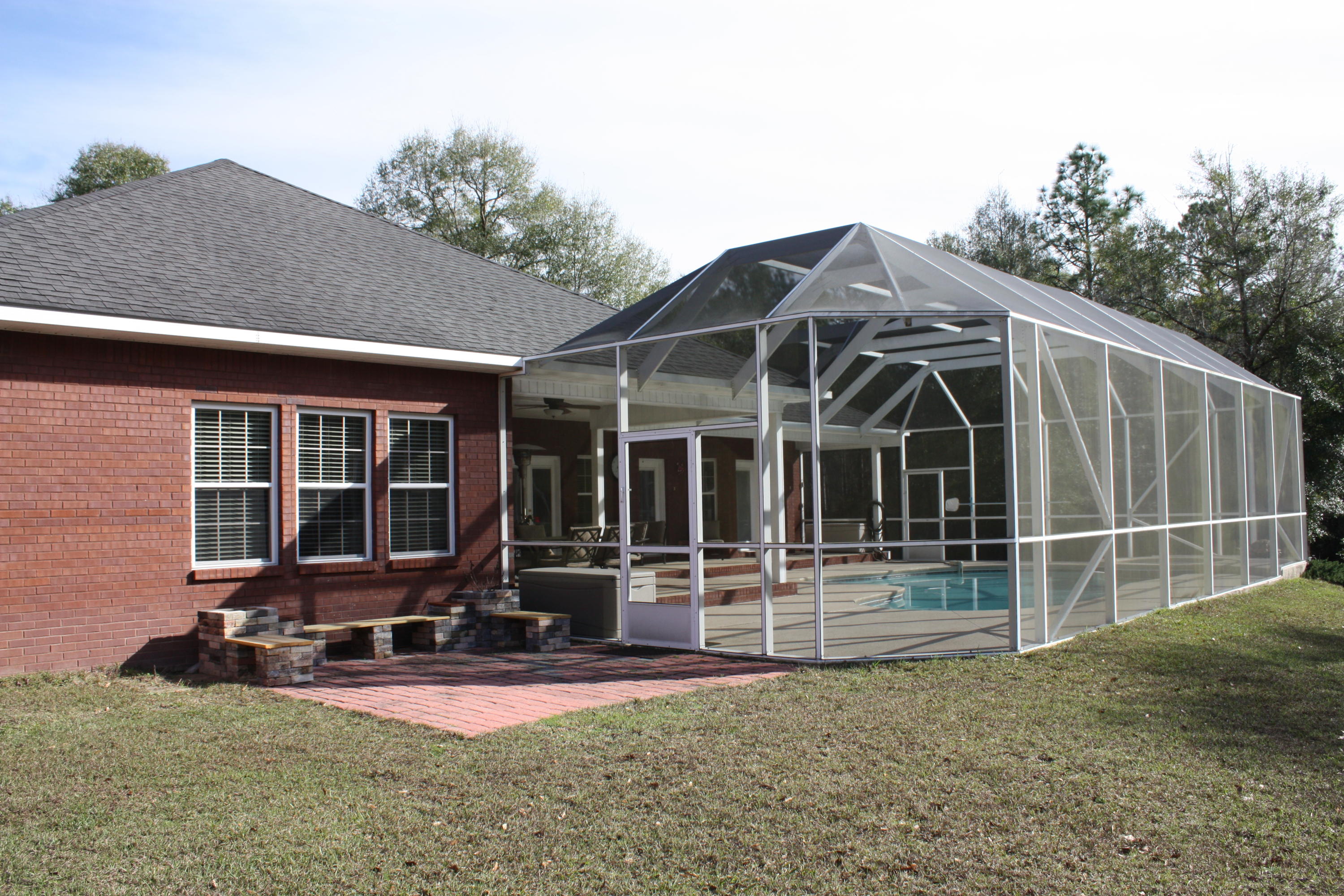 306 Steele Church Road DeFuniak Springs, FL 32435 - Photo 37 of 47 Patio seating