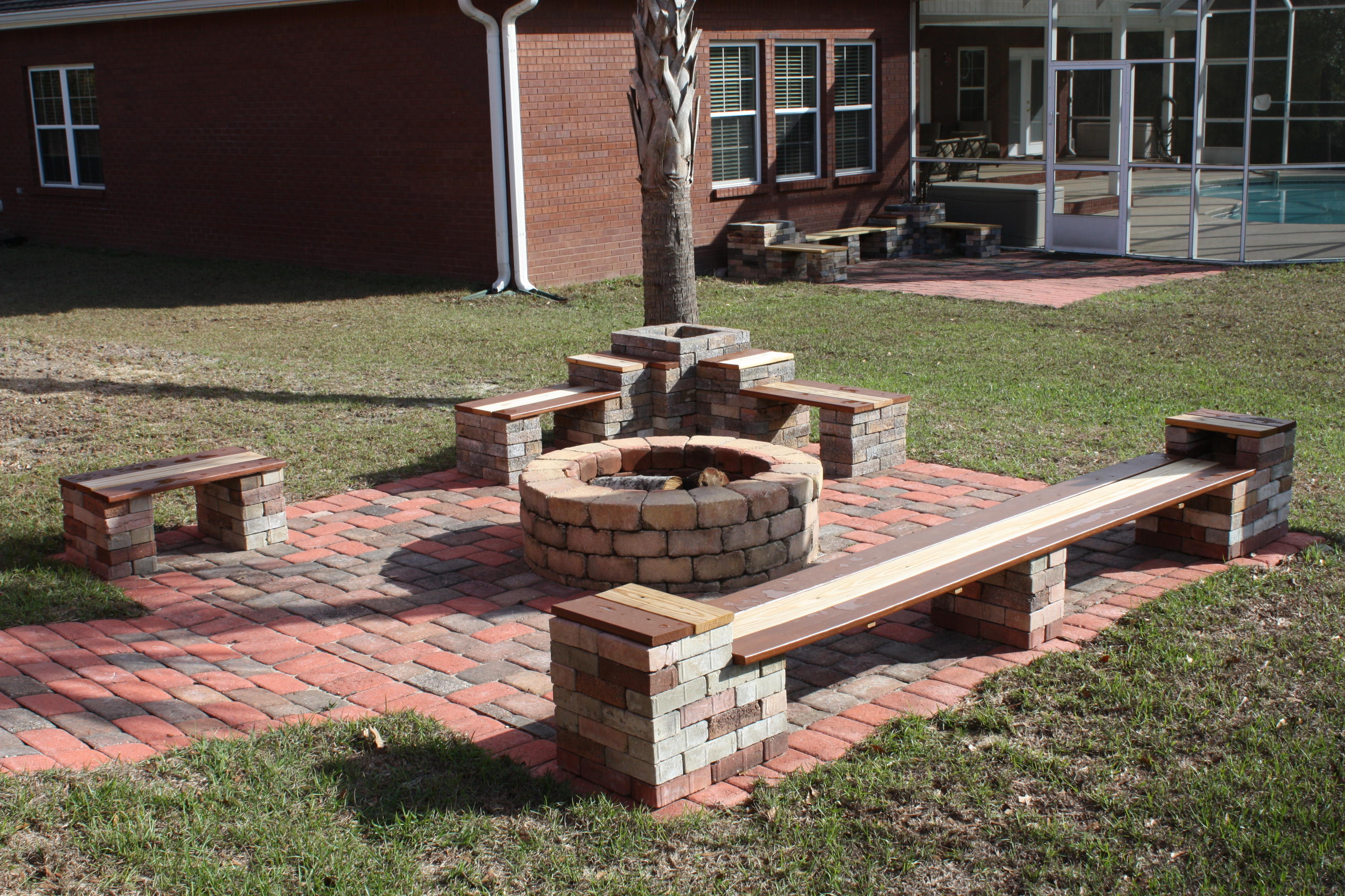 306 Steele Church Road DeFuniak Springs, FL 32435 - Photo 38 of 47 Outdoor firepit