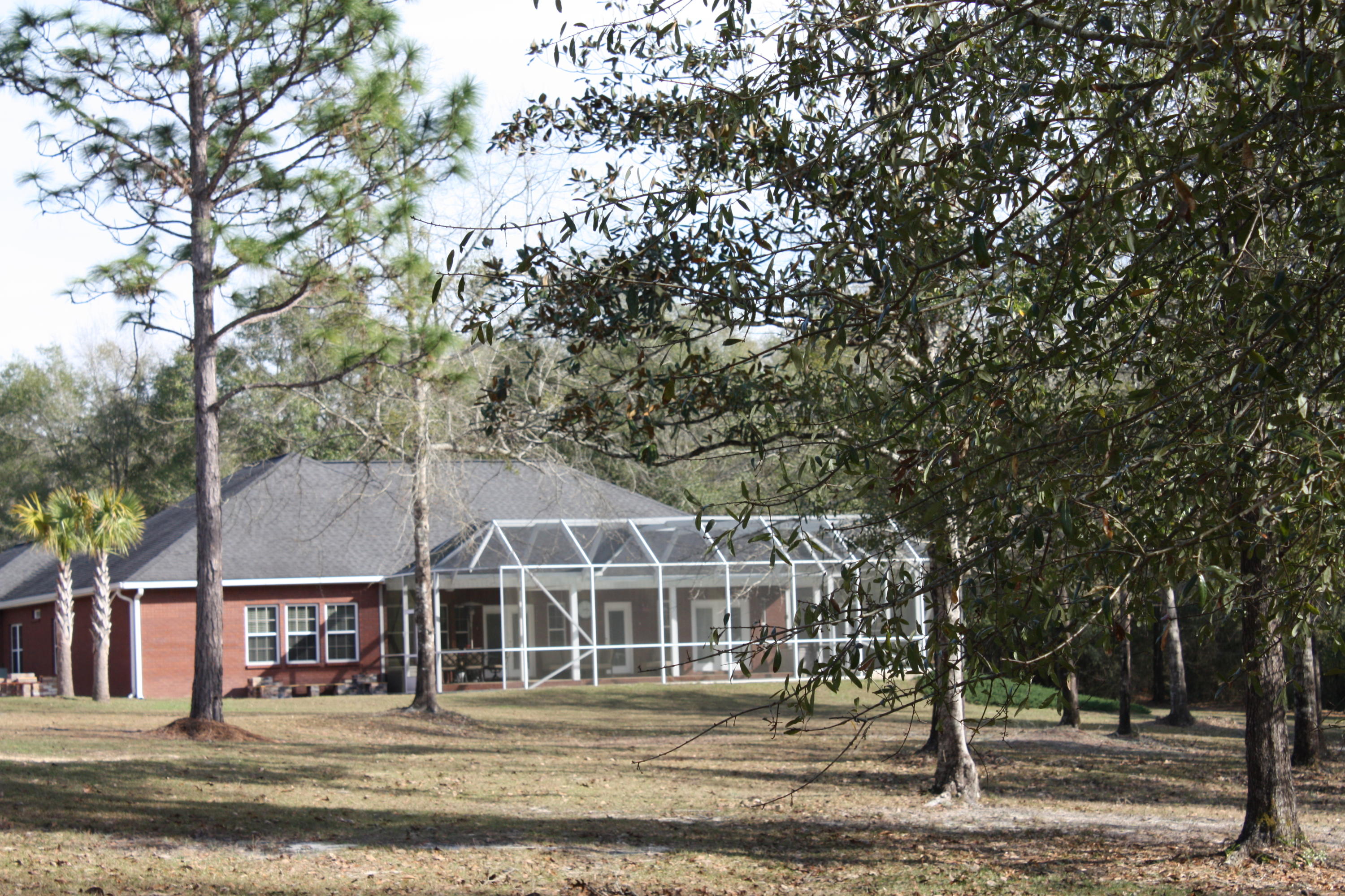 306 Steele Church Road DeFuniak Springs, FL 32435 - Photo 45 of 47 View from back of property