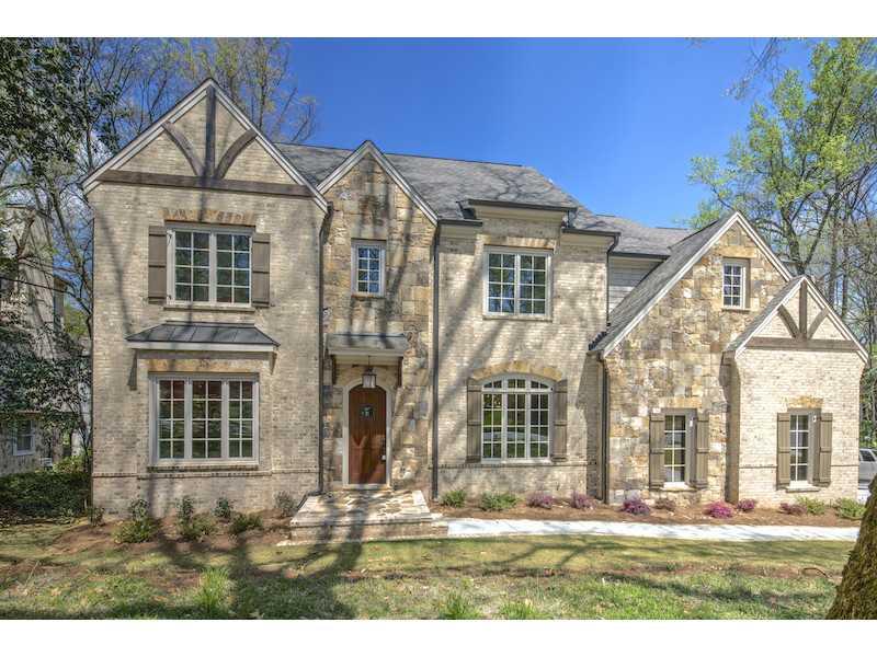 240 Beverly Road Northeast Atlanta, GA 30309 - Photo 1 of 1 Exterior Front.