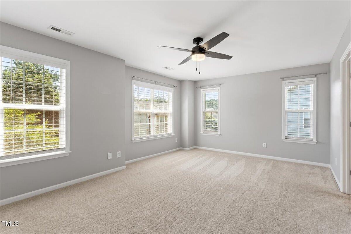 3021 Winding Waters Way Raleigh, NC 27614 - Photo 19 of 53 Spacious Primary Bedroom