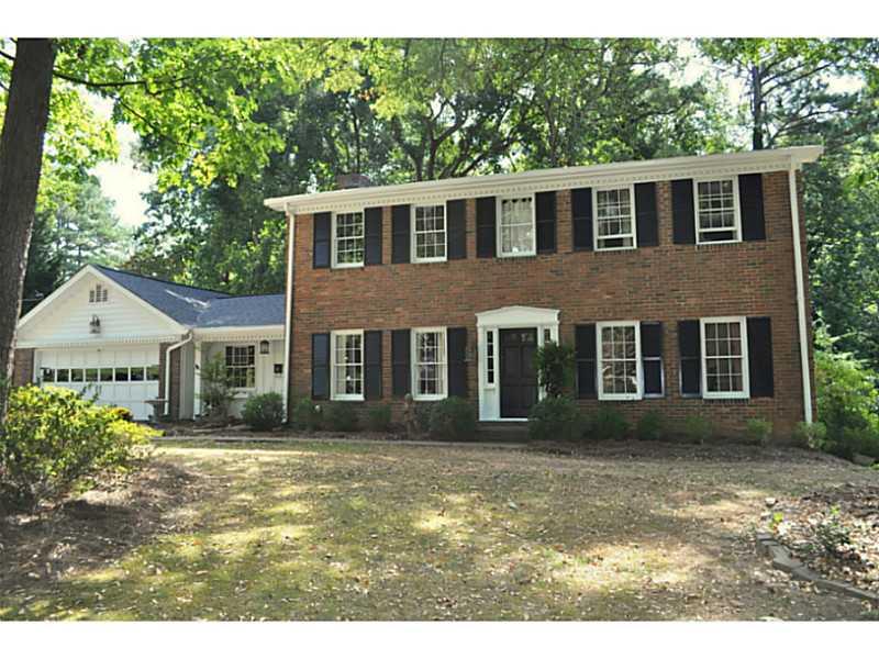 1807 Angelique Drive Decatur, GA 30033 - Photo 1 of 1 Exterior Front.