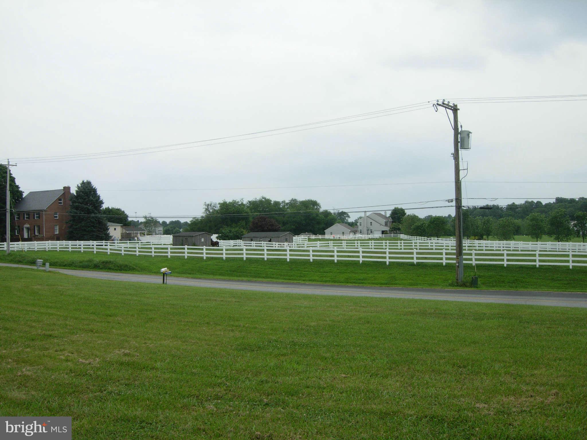 137 Nellies Corner Road Rising Sun, MD 21911 - Photo 9 of 11 View from the front is Beautiful horse farm