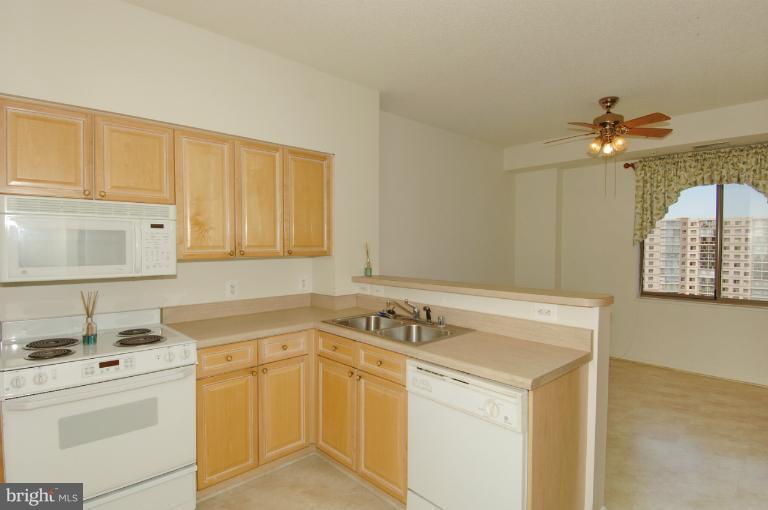 19375 Cypress Ridge Terrace, Unit 1007 Leesburg, VA 20176 - Photo 6 of 19 a utility room with cabinets washer and dryer