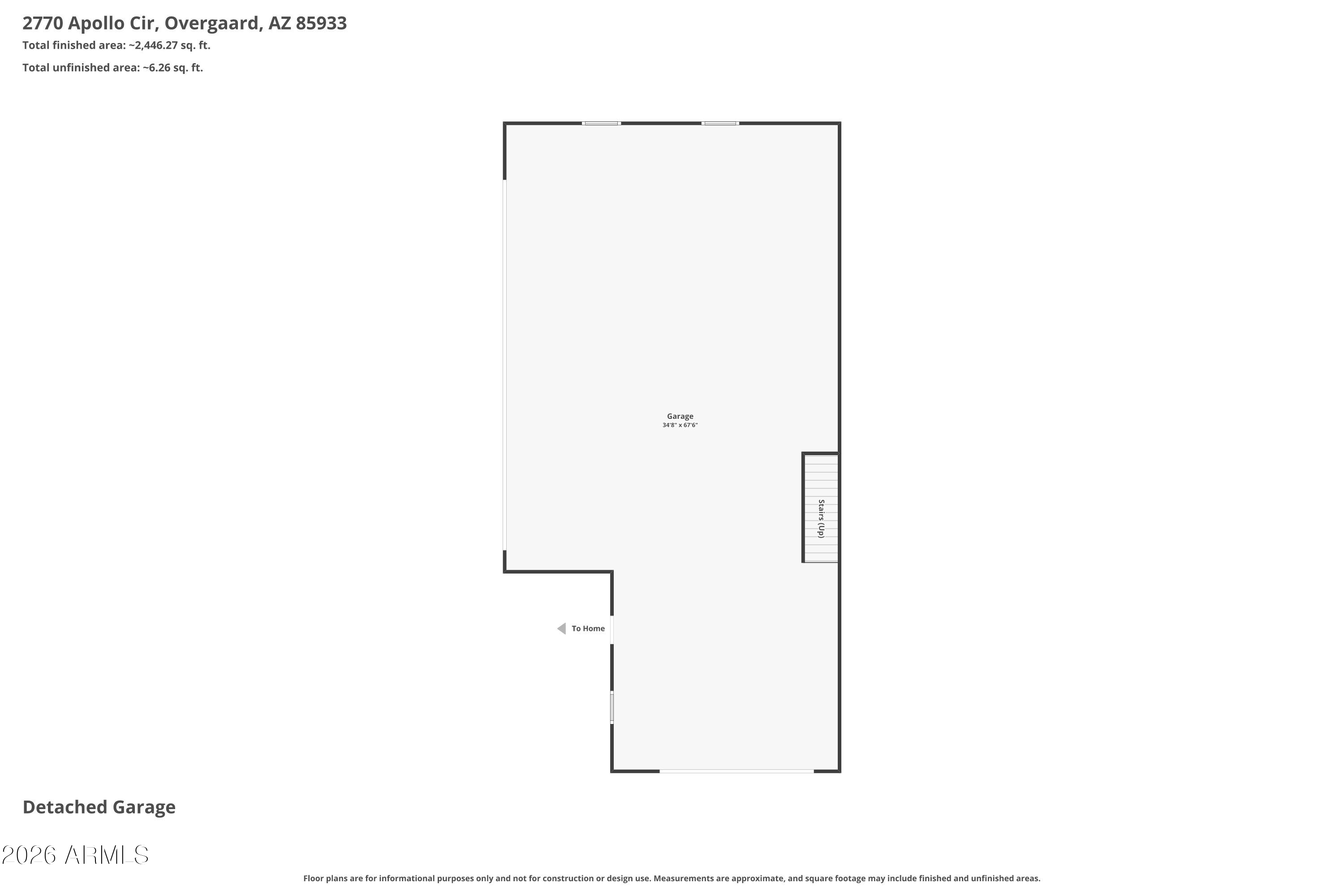 2770 Apollo Circle Overgaard, AZ 85933 - Photo 58 of 58