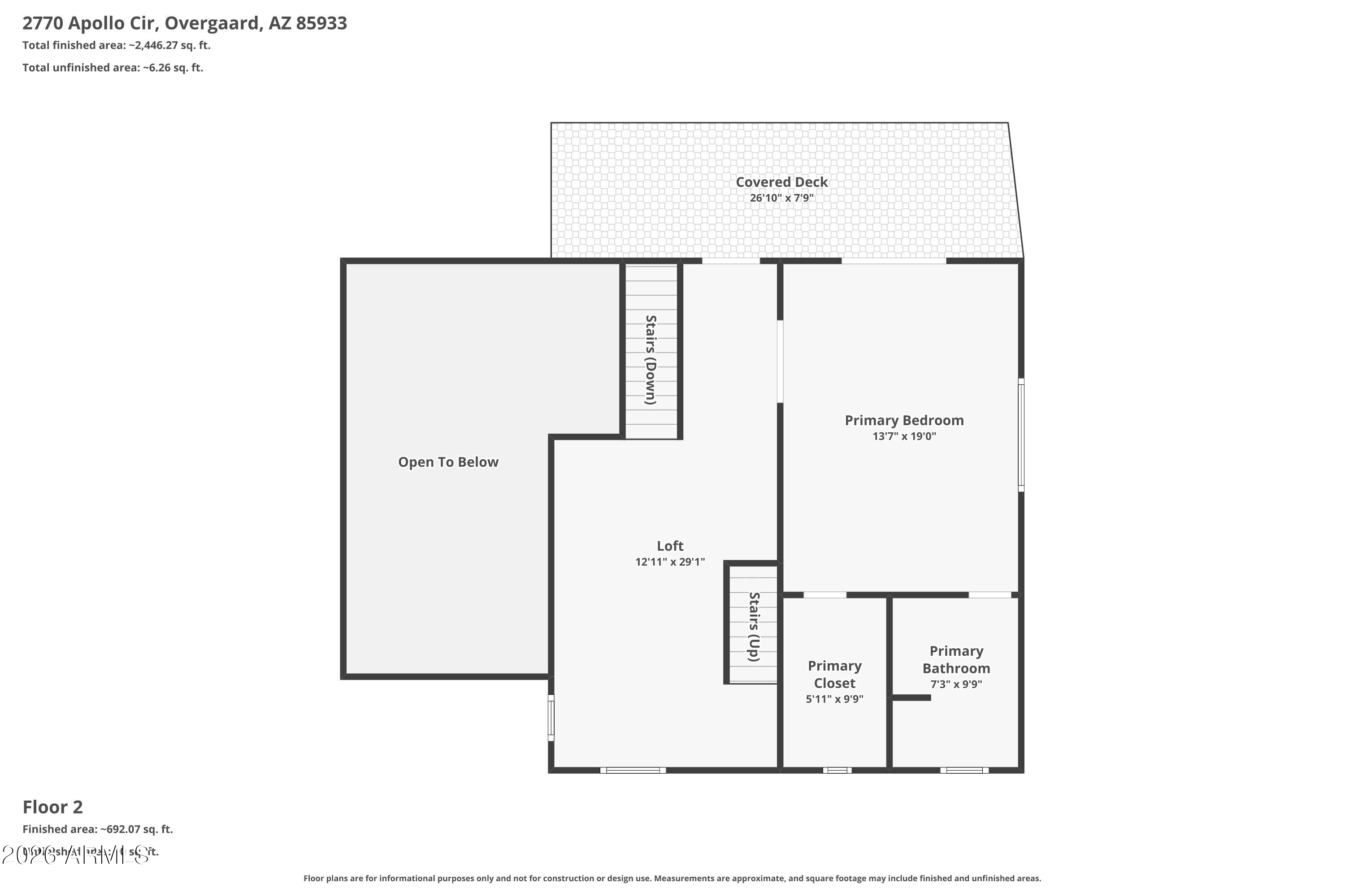 2770 Apollo Circle Overgaard, AZ 85933 - Photo 54 of 58