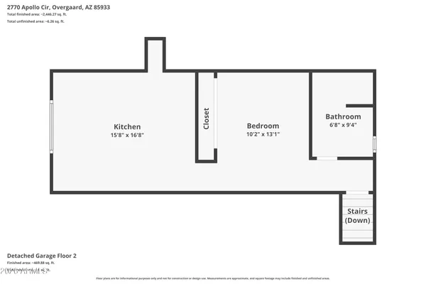 $865,000 | 2770 Apollo Circle, Overgaard, AZ 85933