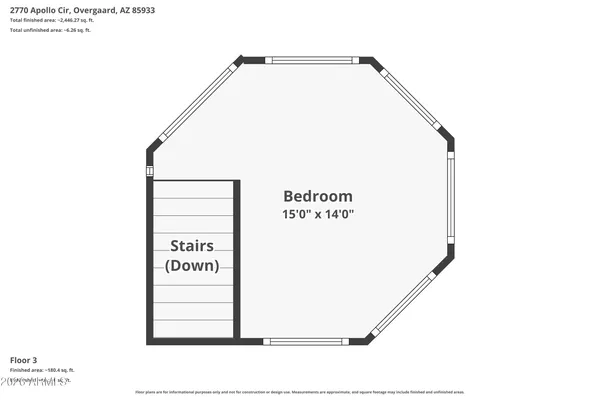 $865,000 | 2770 Apollo Circle, Overgaard, AZ 85933