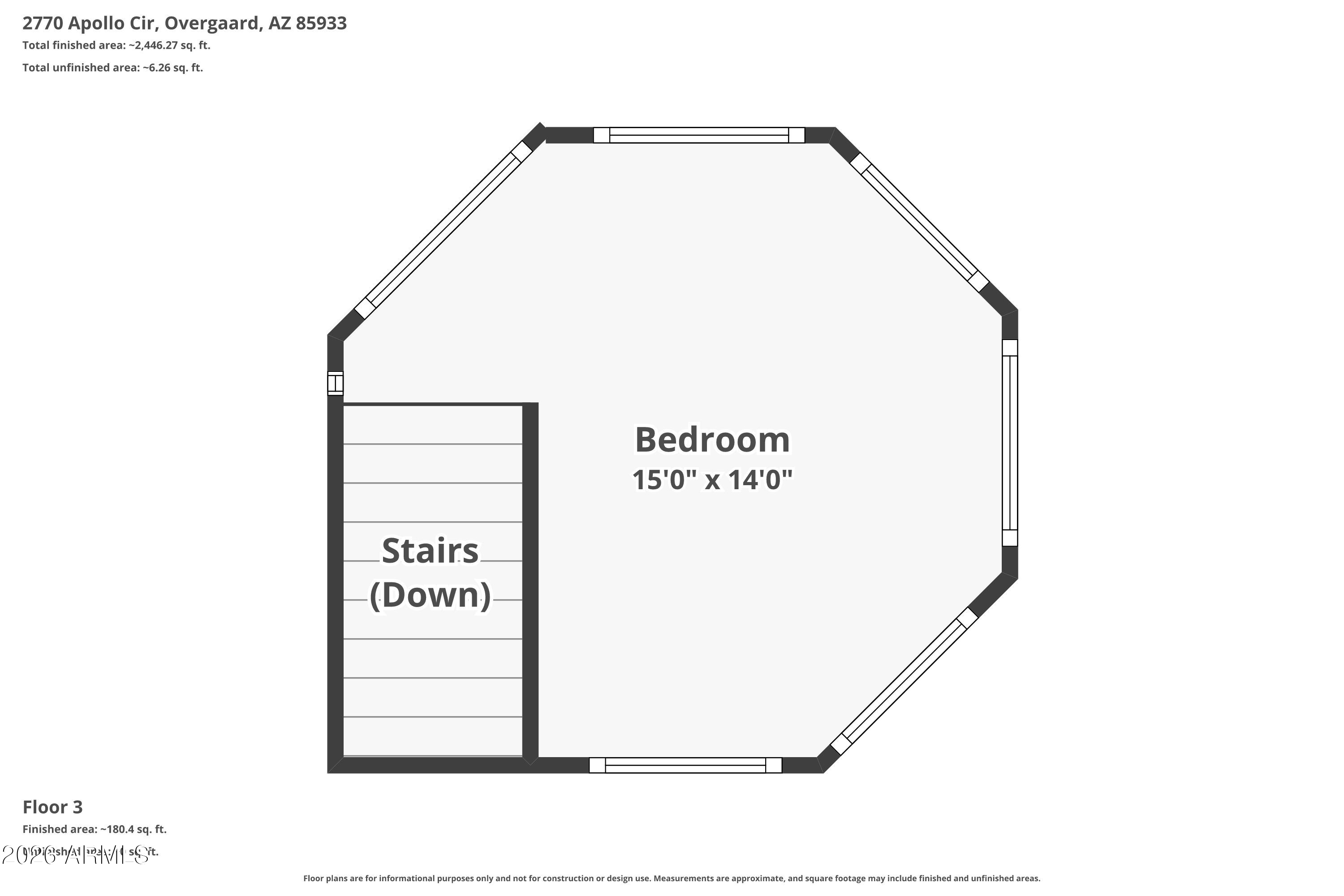 2770 Apollo Circle Overgaard, AZ 85933 - Photo 57 of 58