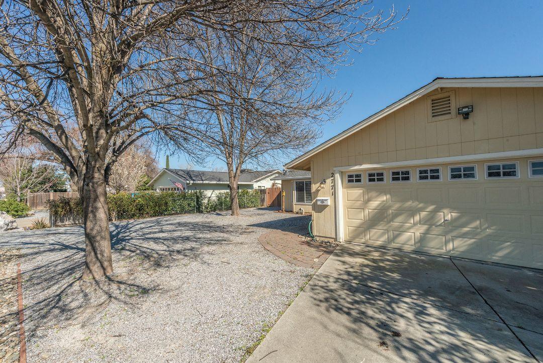 2771 North Street Anderson, CA 96007 - Photo 4 of 55 a view of a house with a snow in the yard