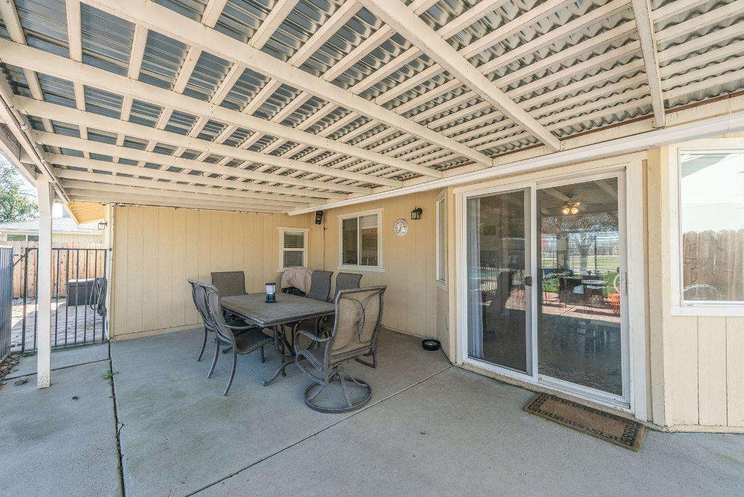 2771 North Street Anderson, CA 96007 - Photo 46 of 55 a view of a patio with table and chairs