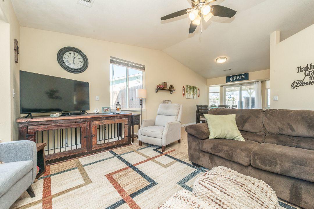 2771 North Street Anderson, CA 96007 - Photo 8 of 55 a living room with furniture and a flat screen tv