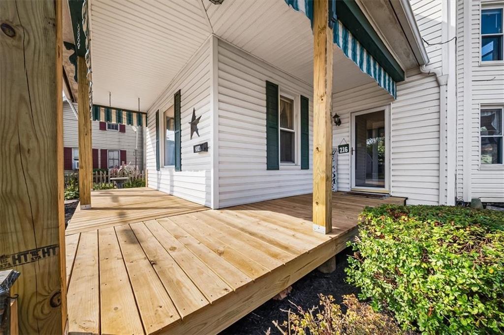 216 6th Street Monaca, PA 15061 - Photo 2 of 31 a view of a house with a large window