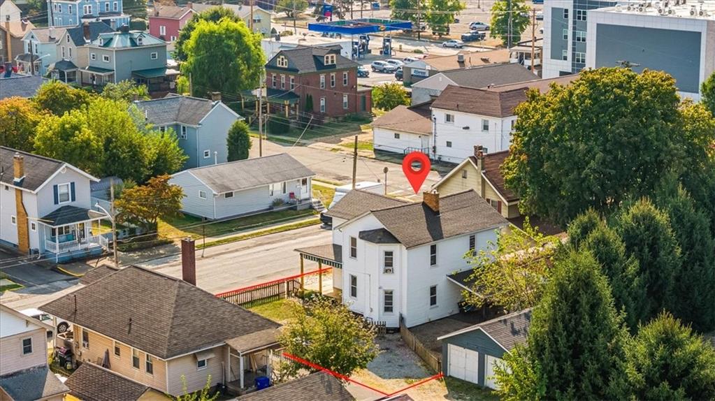 216 6th Street Monaca, PA 15061 - Photo 26 of 31 an aerial view of a house