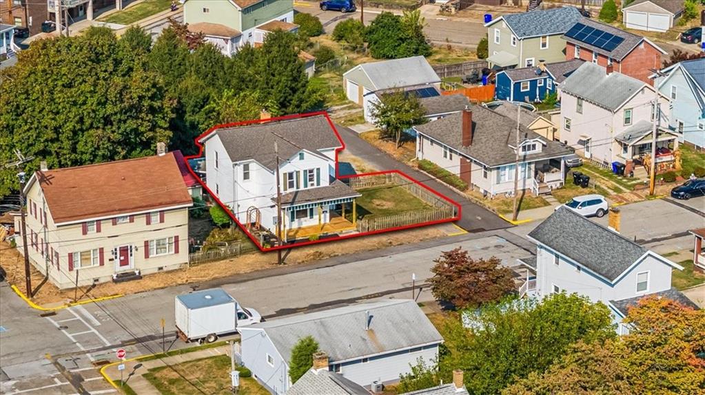 216 6th Street Monaca, PA 15061 - Photo 27 of 31 an aerial view of residential houses with outdoor space