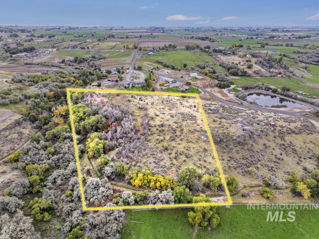 Tbd Carter Pack Road Buhl, ID 83316 - Photo 16 of 22 Overview of rural landscape featuring property parcel outlined