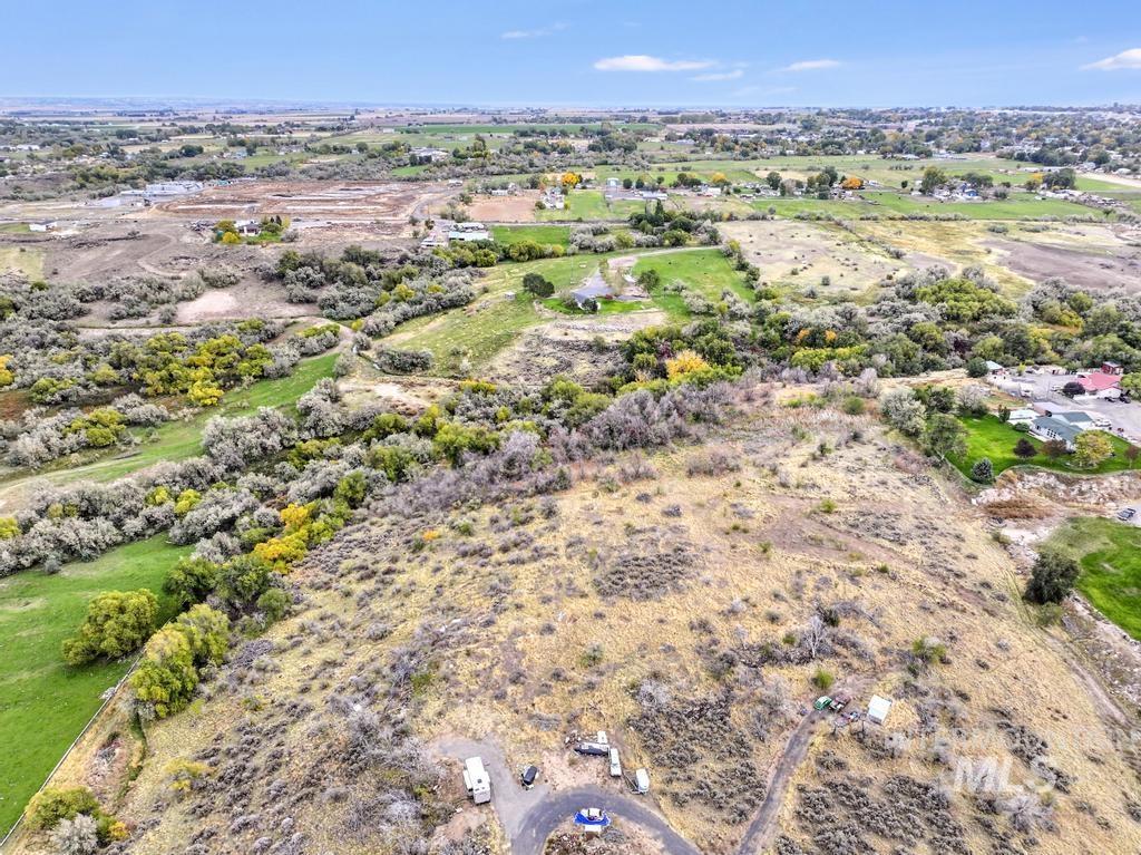 Tbd Carter Pack Road Buhl, ID 83316 - Photo 4 of 22 Aerial overview of property's location with rural landscape