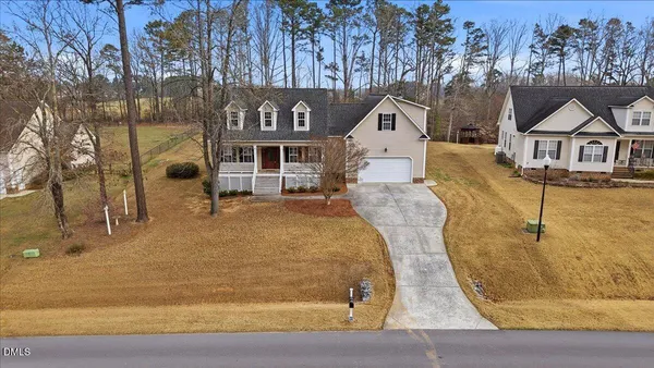 a view of outdoor space and yard