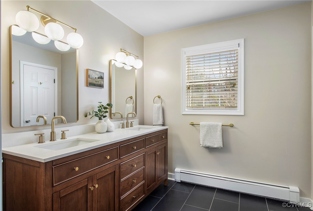 1201 Hollins Road Henrico, VA 23229 - Photo 22 of 37 1st Floor Primary Bath
