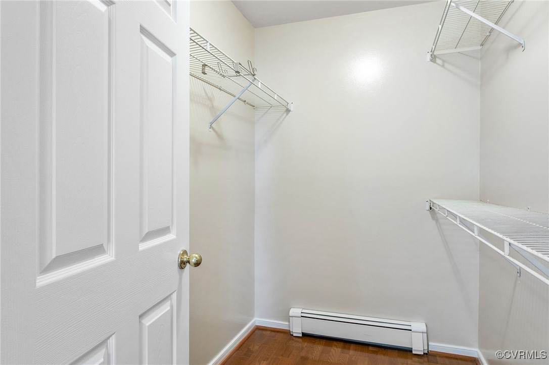 1201 Hollins Road Henrico, VA 23229 - Photo 24 of 37 1st Floor Primary Walk in Closet