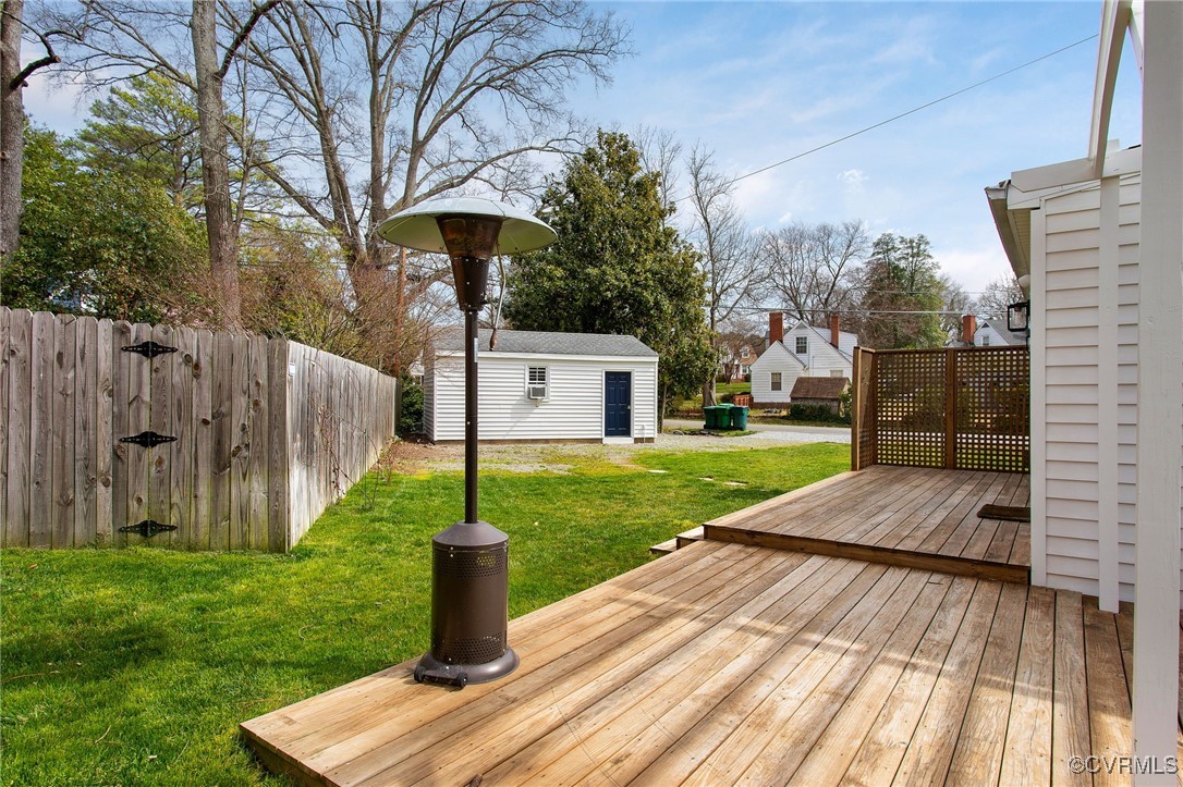 1201 Hollins Road Henrico, VA 23229 - Photo 32 of 37 Back Deck