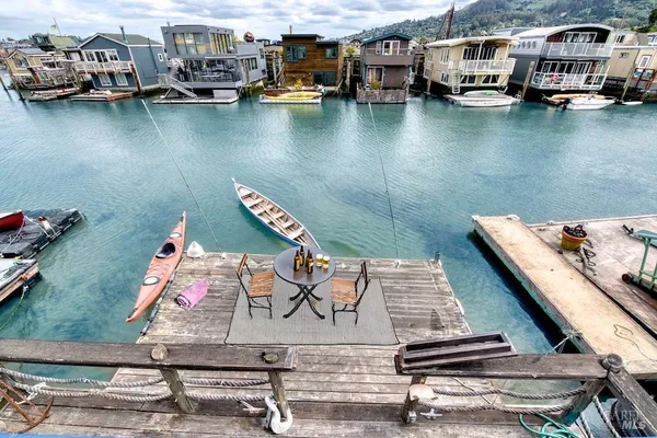 $1,050,000 | 6 Yellow Ferry Dock, Sausalito, CA 94965