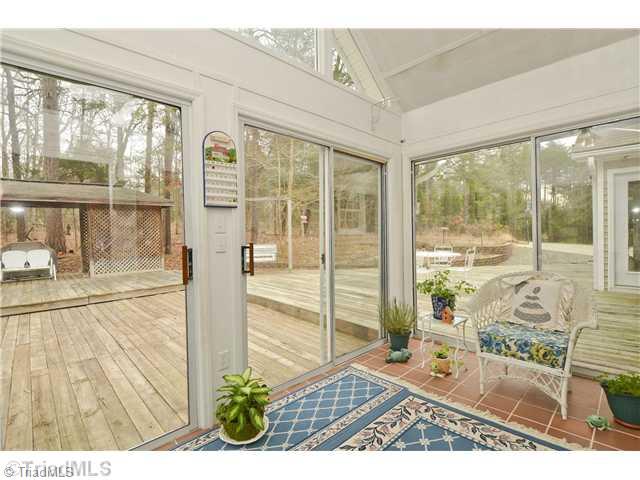 2381 Lacy Holt Road Graham, NC 27253 - Photo 16 of 16 Sunroom.