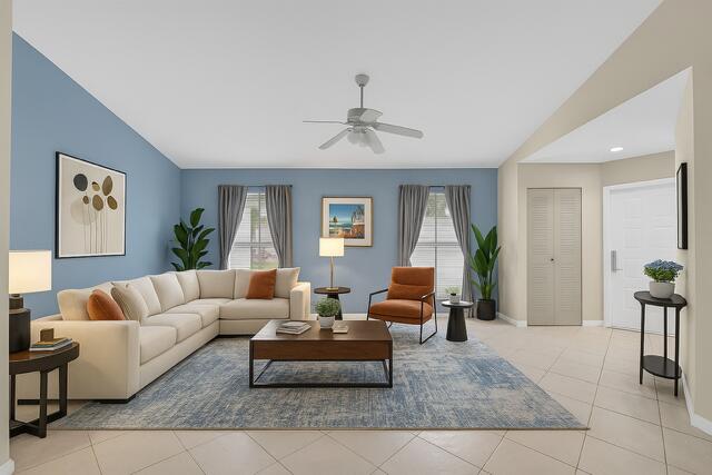 6290 Sweet Maple Lane Boca Raton, FL 33433 - Photo 5 of 35 a living room with furniture and a wooden floor