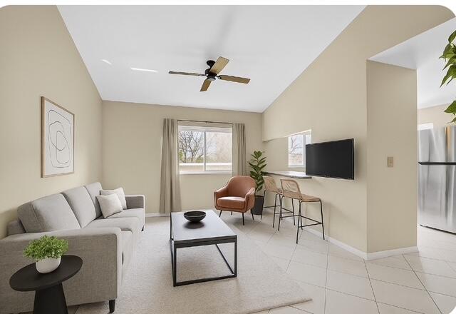 6290 Sweet Maple Lane Boca Raton, FL 33433 - Photo 8 of 35 a living room with furniture and a flat screen tv