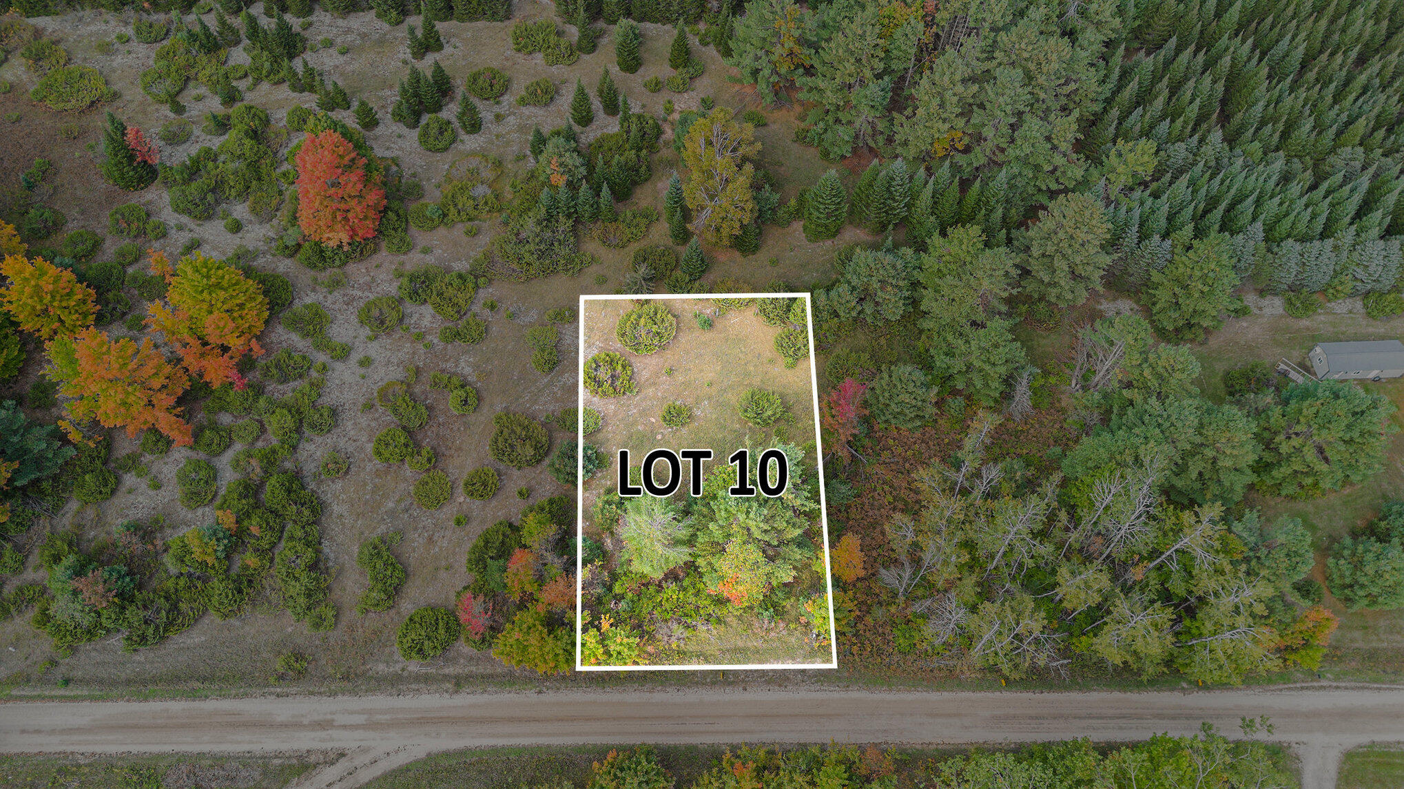 V/l Trout Creek Road Cheboygan, MI 49721 - Photo 3 of 15 014_dji_0821-lot_10-_715