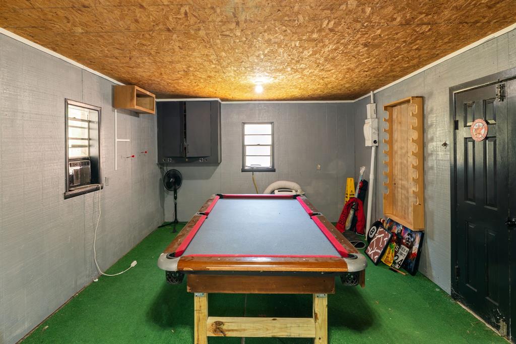 373 Ingred Street Waco, TX 76705 - Photo 32 of 39 a room with pool table and windows