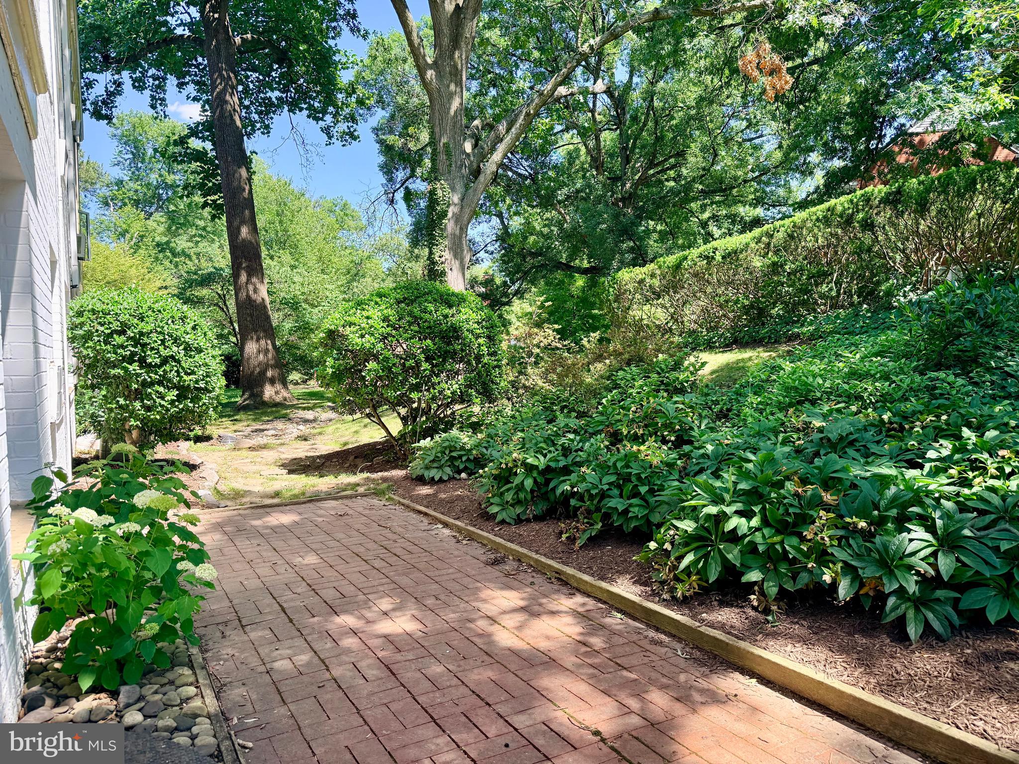 1628 Ripon Place Alexandria, VA 22302 - Photo 17 of 21 Private back patio