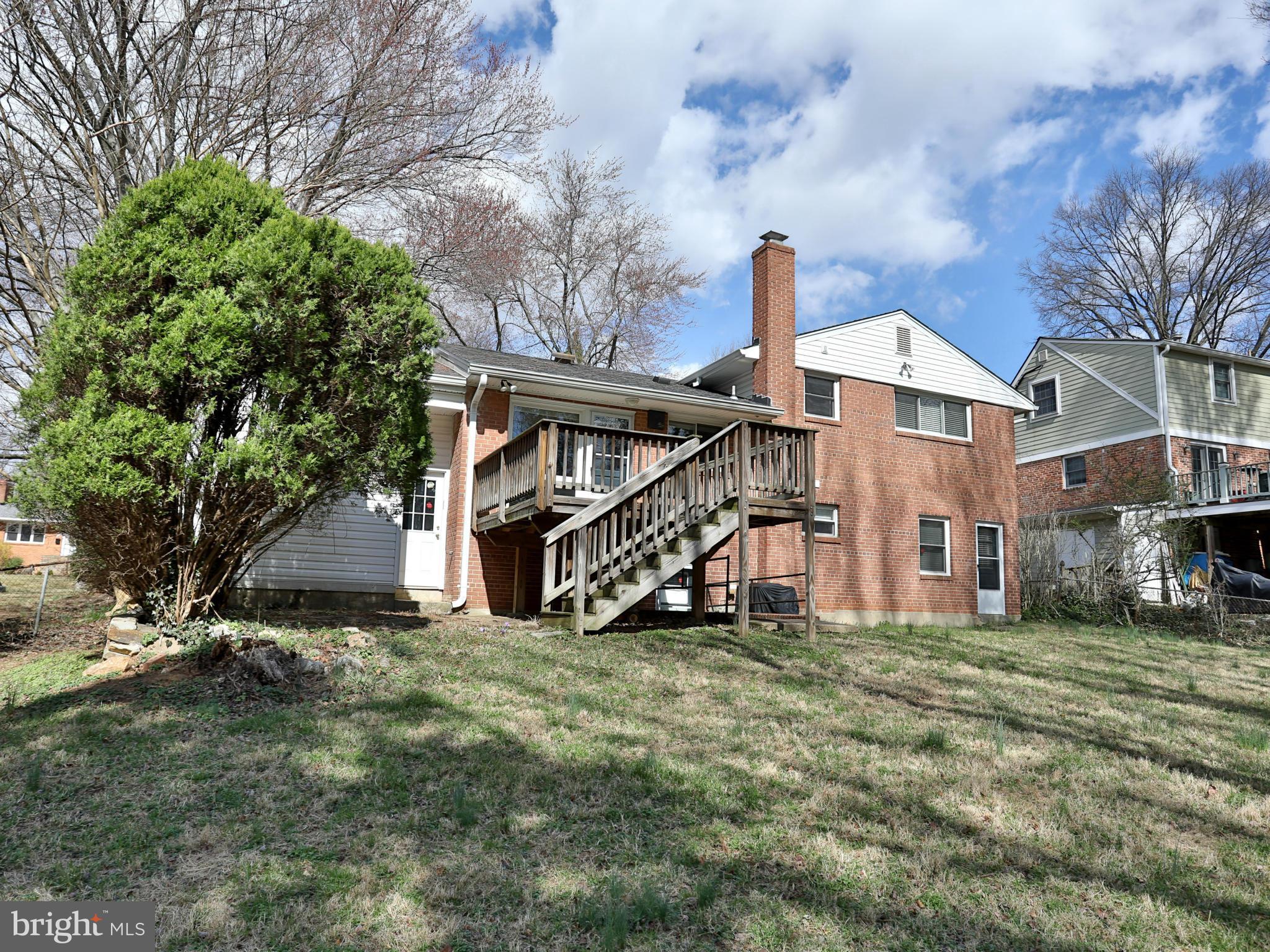6412 Rockhurst Road Bethesda, MD 20817 - Photo 25 of 27 Exterior (Rear)